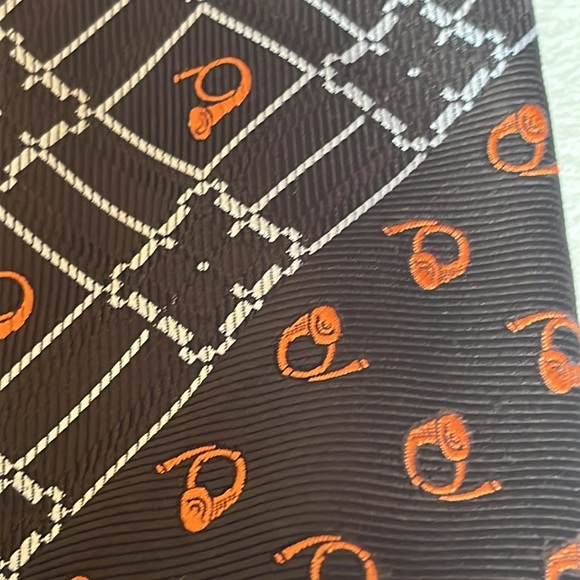 Vintage Beau Brummell Horn Tie - Picture 2 of 4